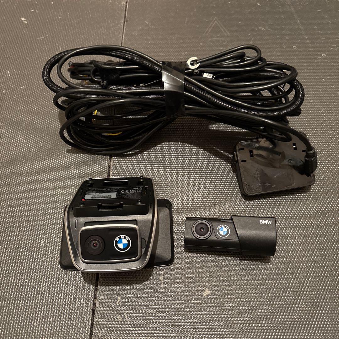 s*y様 541BMW ドライブレコーダー フロント・リアカメラ
