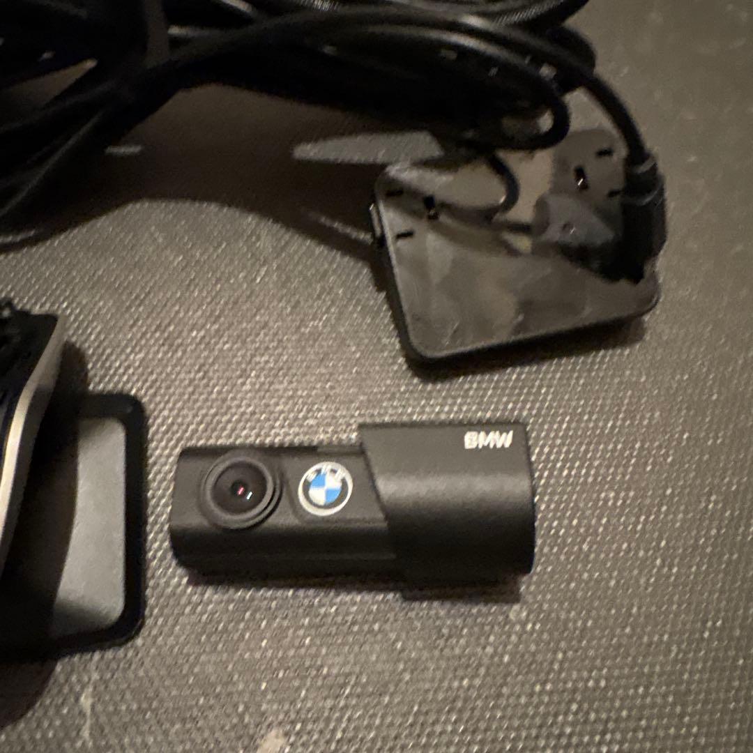 s*y様 541BMW ドライブレコーダー フロント・リアカメラ