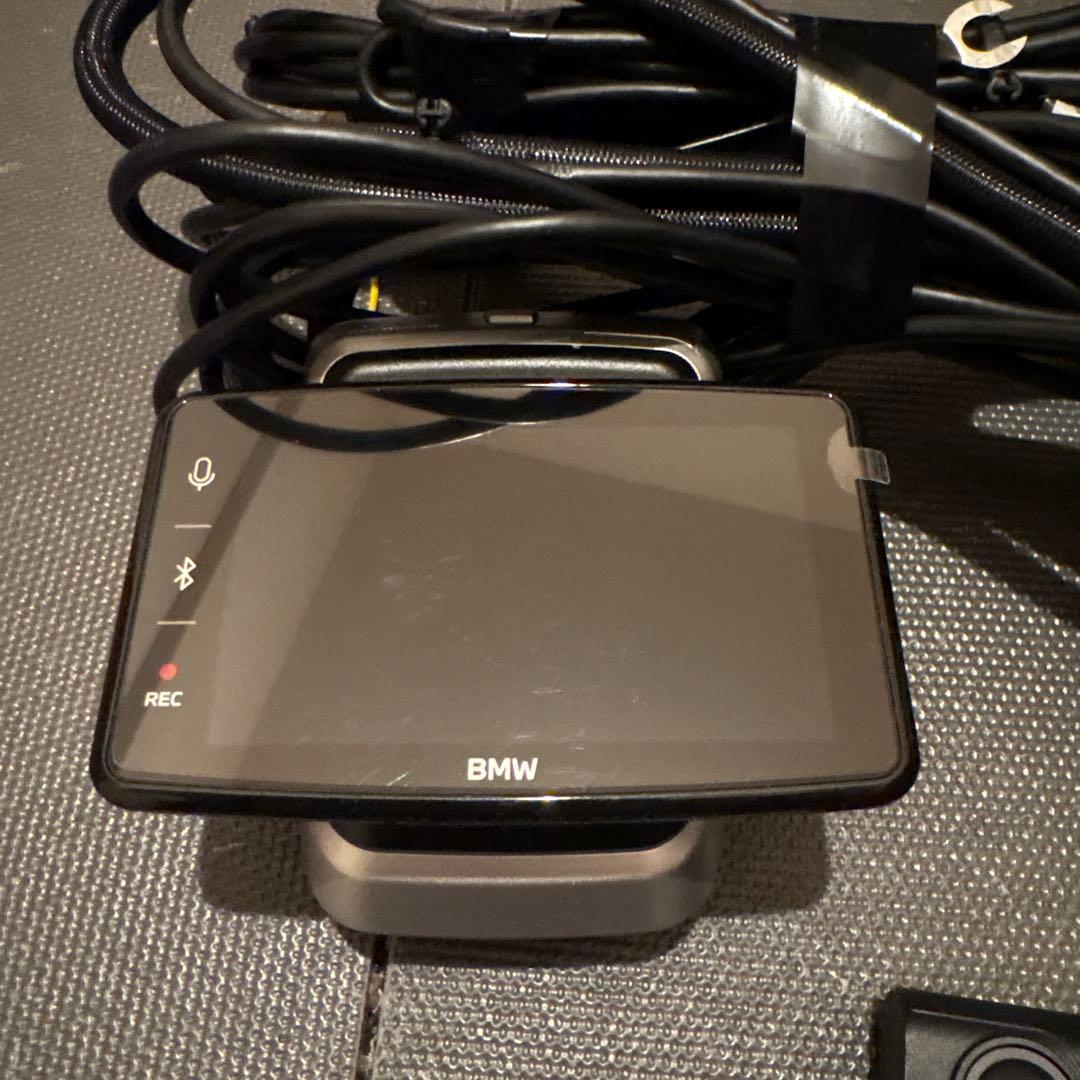 s*y様 541BMW ドライブレコーダー フロント・リアカメラ