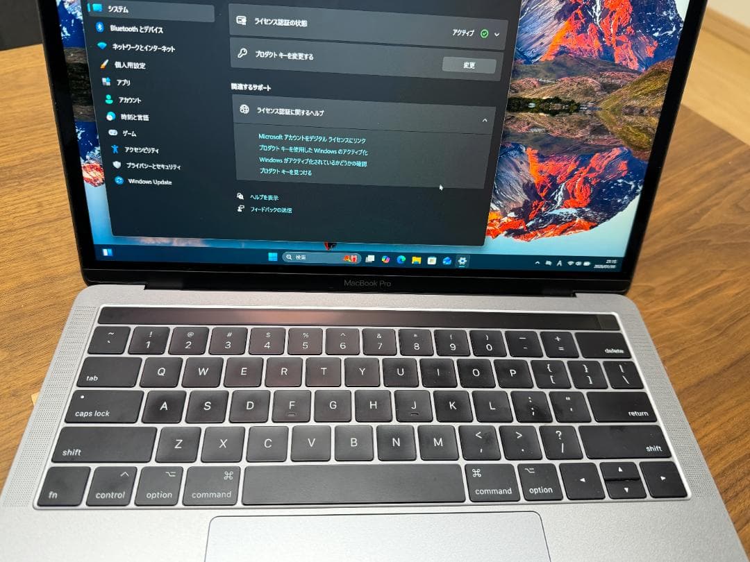 MacBook本体 Apple MacBook Pro A1706 Windows11,MacOS