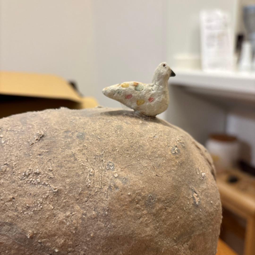 Do　ゾウと小鳥　フレンチブルドッグ