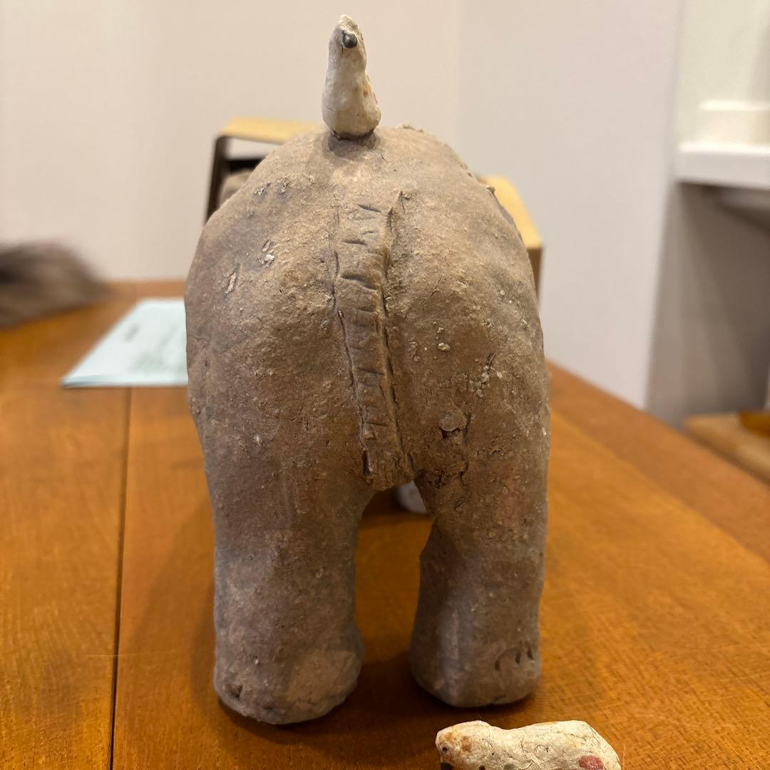 Do　ゾウと小鳥　フレンチブルドッグ