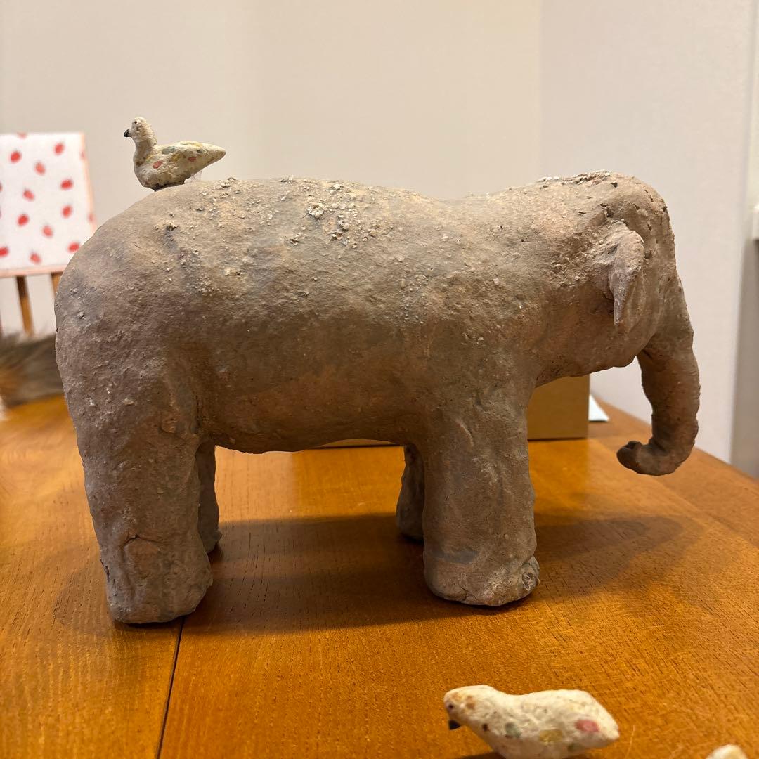 Do　ゾウと小鳥　フレンチブルドッグ