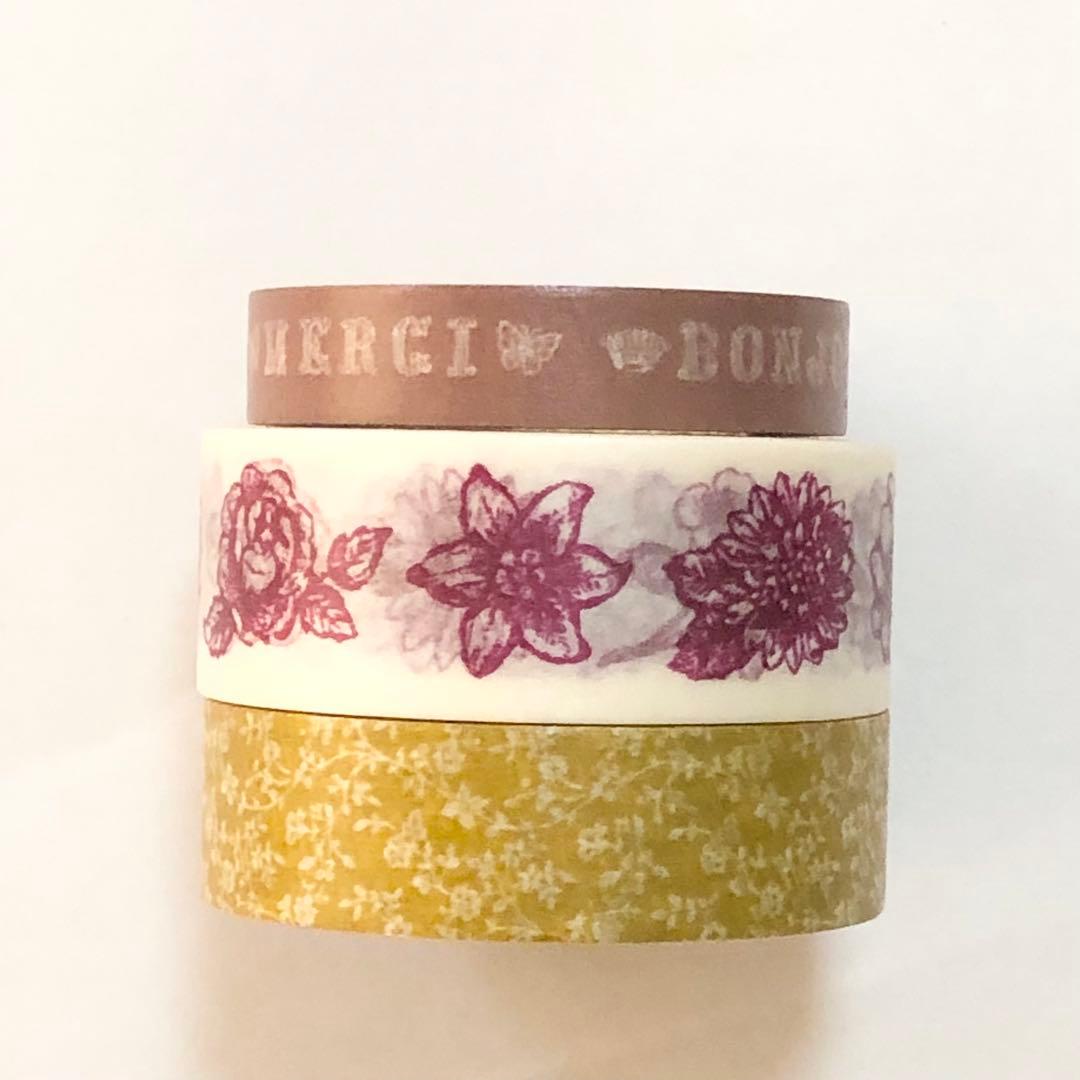 マークス マスキングテープ コフレ・ドュ・クチュリエ まとめ売り