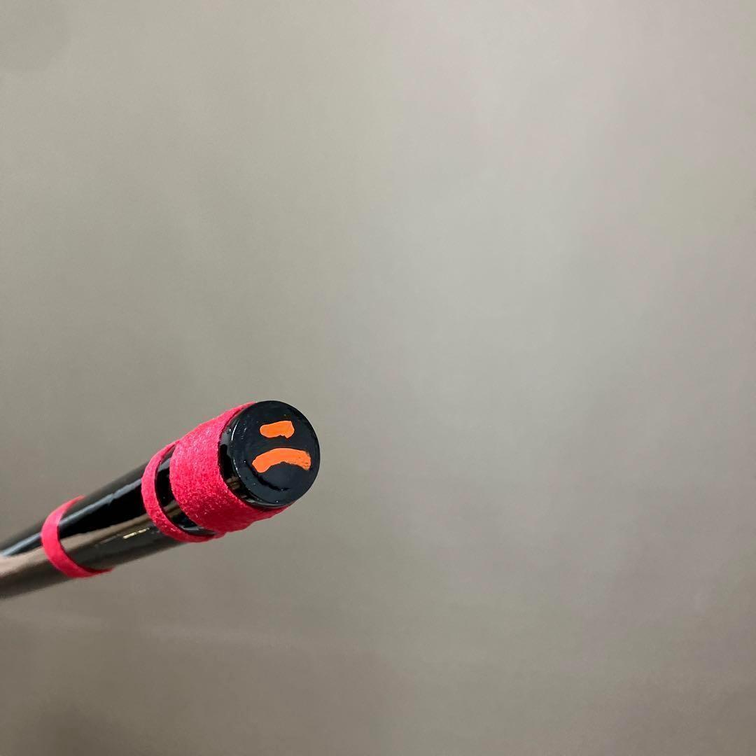 二本調子 F#管　唄物　ドレミ調　天地糸巻　MR2-16　黒塗　西洋音階　竹笛