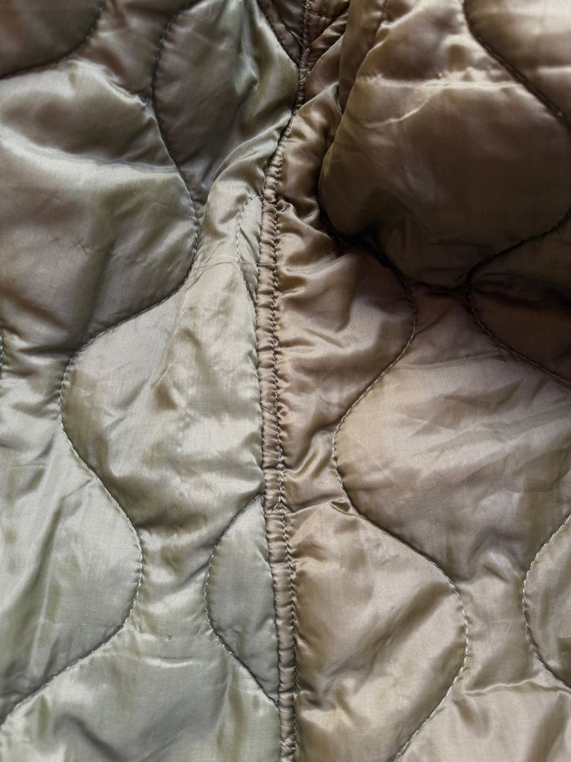 サフラン　極美品 US ARMY M65 パーカ フルセット small