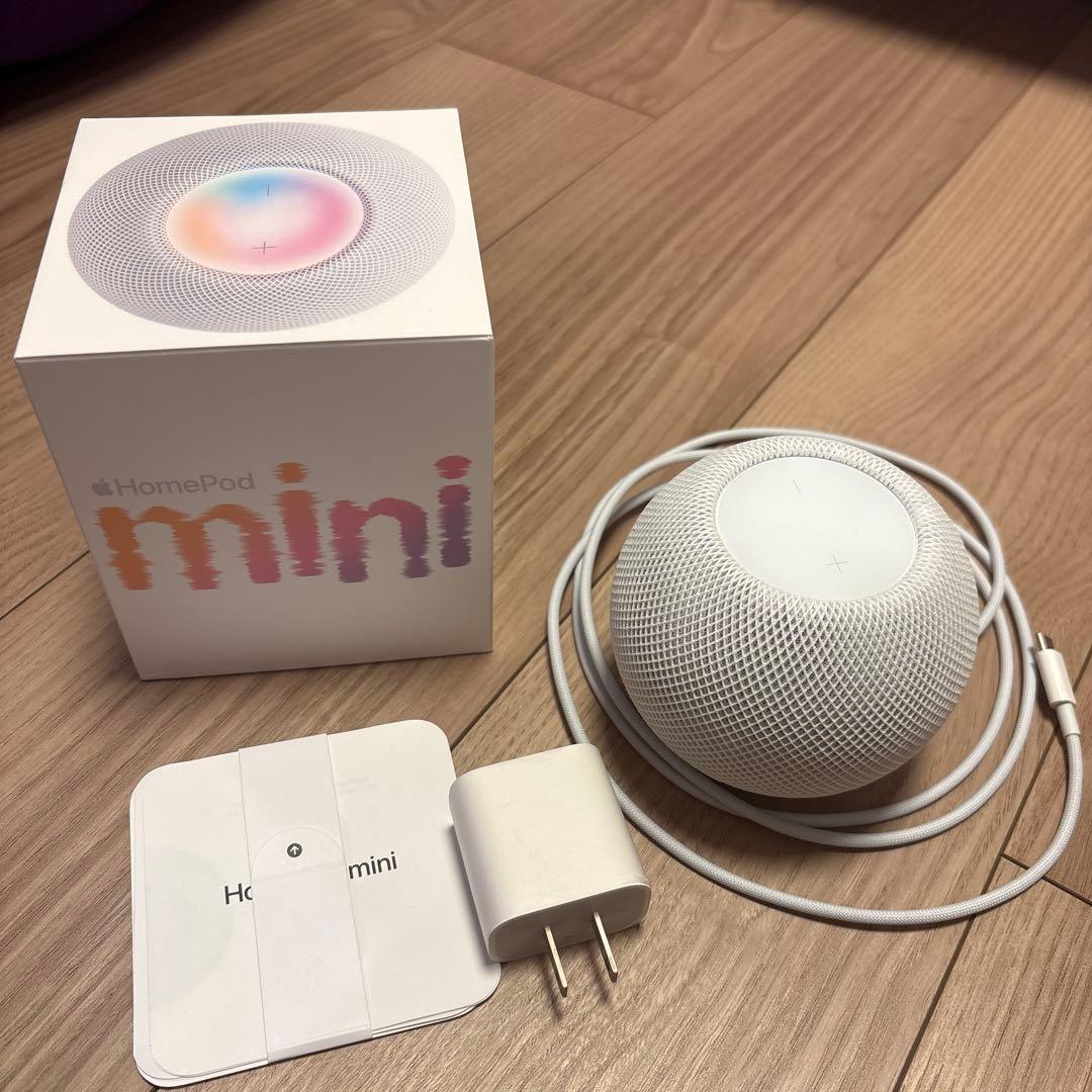 スピーカー・ウーファー Apple Pod mini