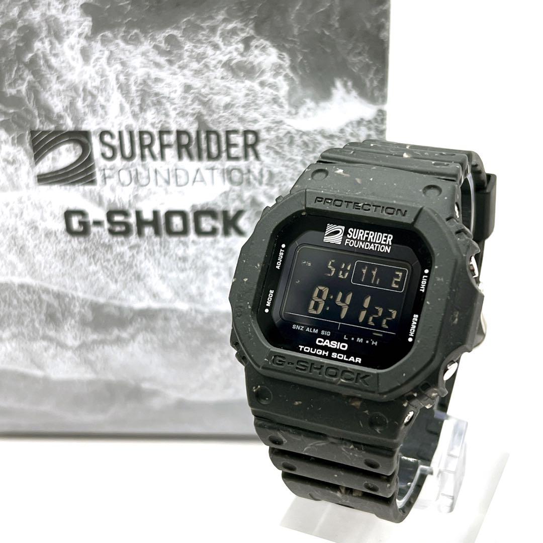【未使用品】G-SHOCK SURFRIDER FOUNDATION コラボ
