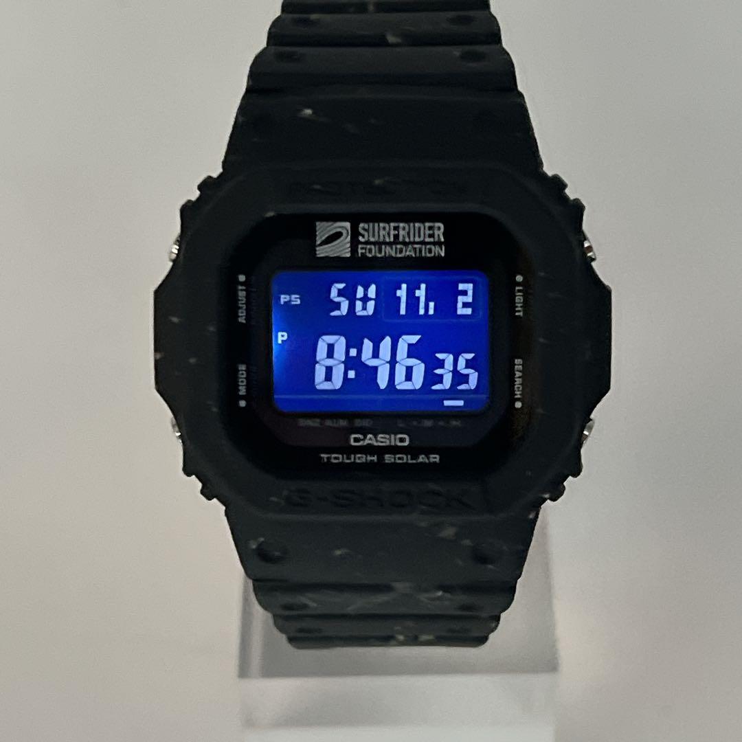 【未使用品】G-SHOCK SURFRIDER FOUNDATION コラボ