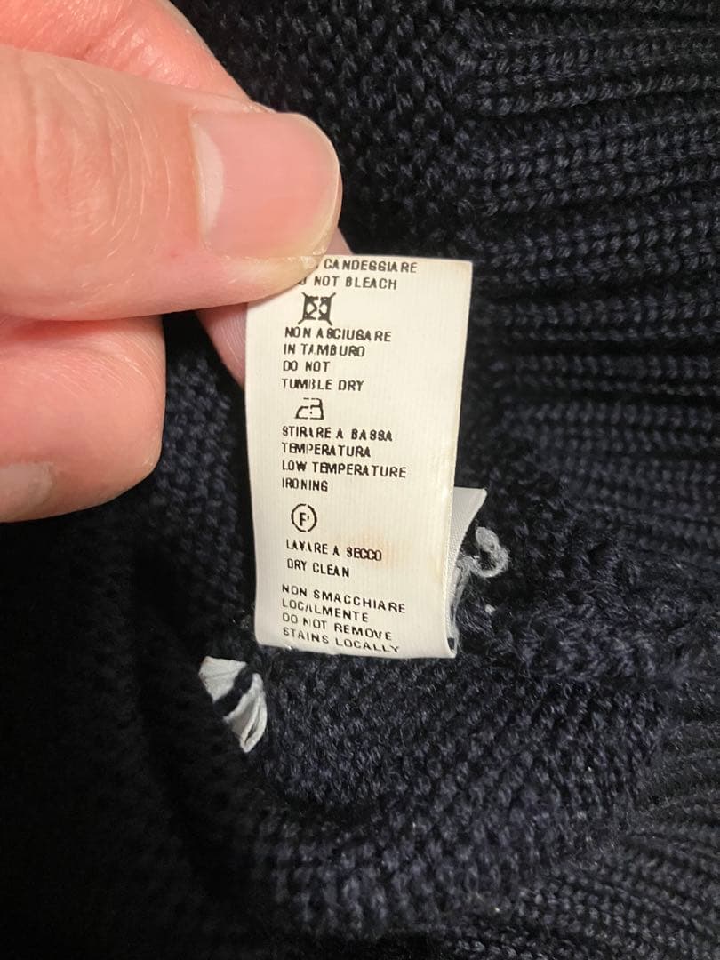 zanone chioto ザノーネ　キョート　ネイビー