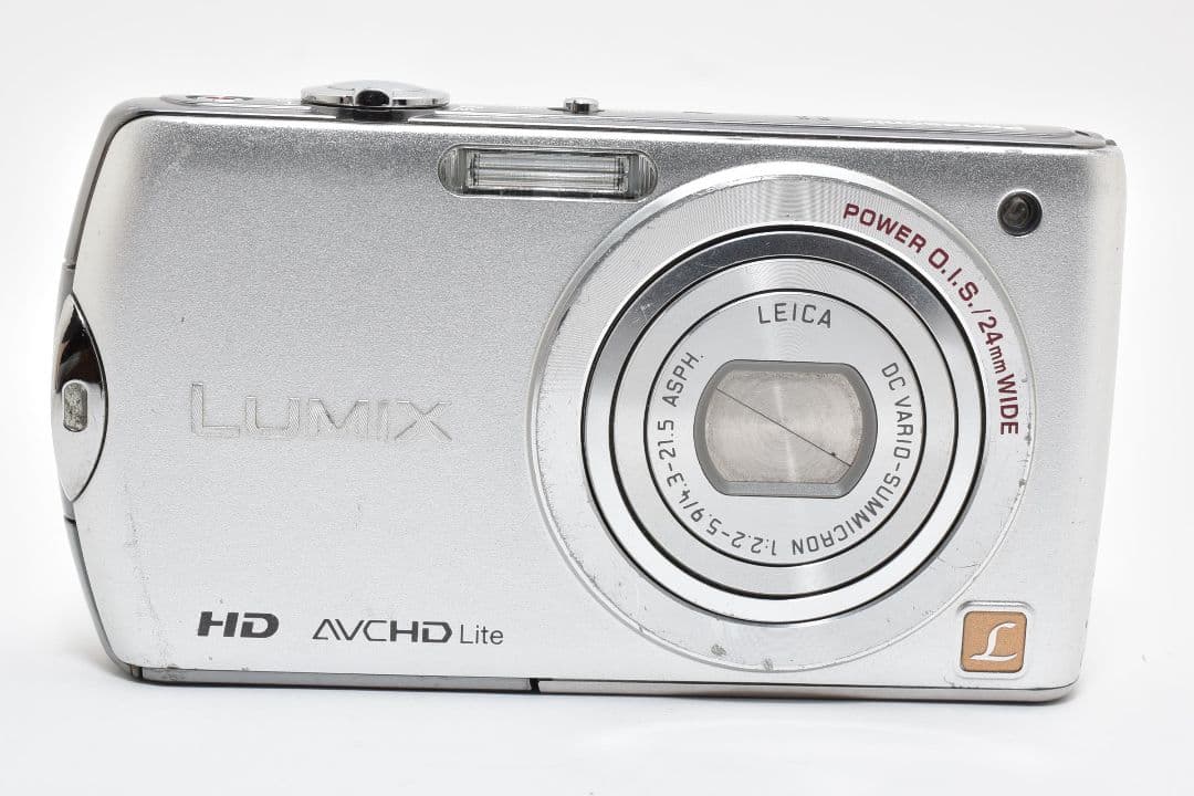 Panasonic LUMIX DMC-FX70 デジタルカメラ 動作確認済