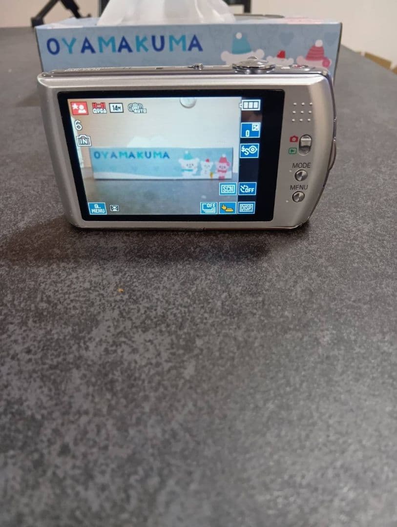 Panasonic LUMIX DMC-FX70 デジタルカメラ 動作確認済