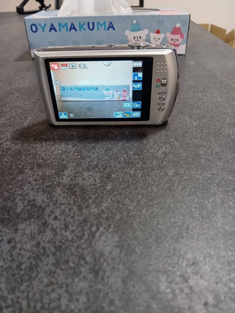 Panasonic LUMIX DMC-FX70 デジタルカメラ 動作確認済