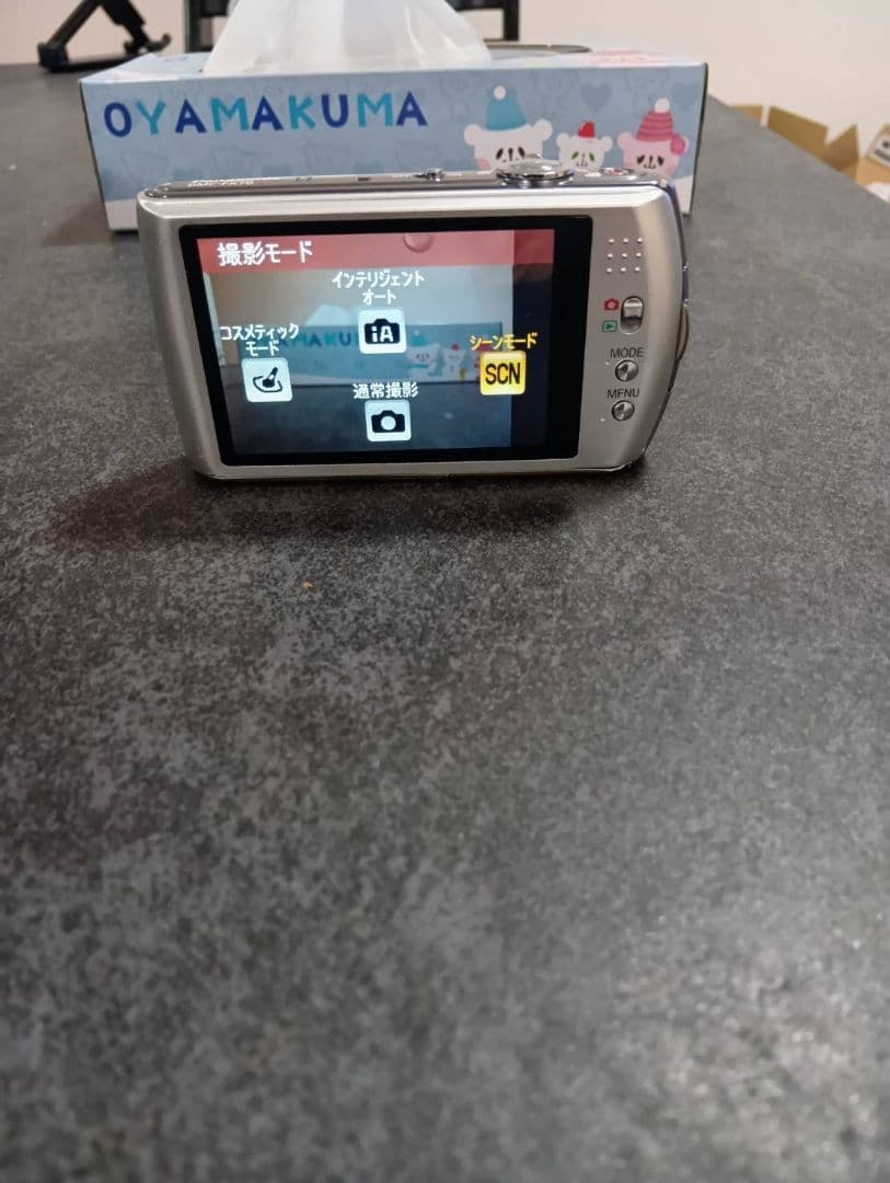 Panasonic LUMIX DMC-FX70 デジタルカメラ 動作確認済