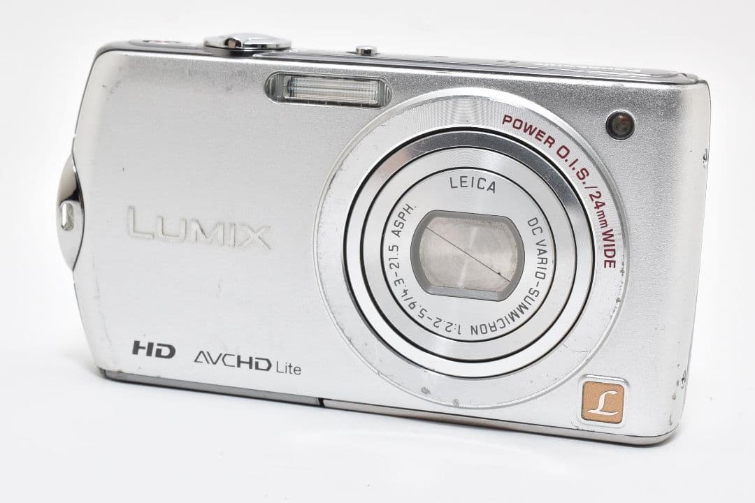 Panasonic LUMIX DMC-FX70 デジタルカメラ 動作確認済