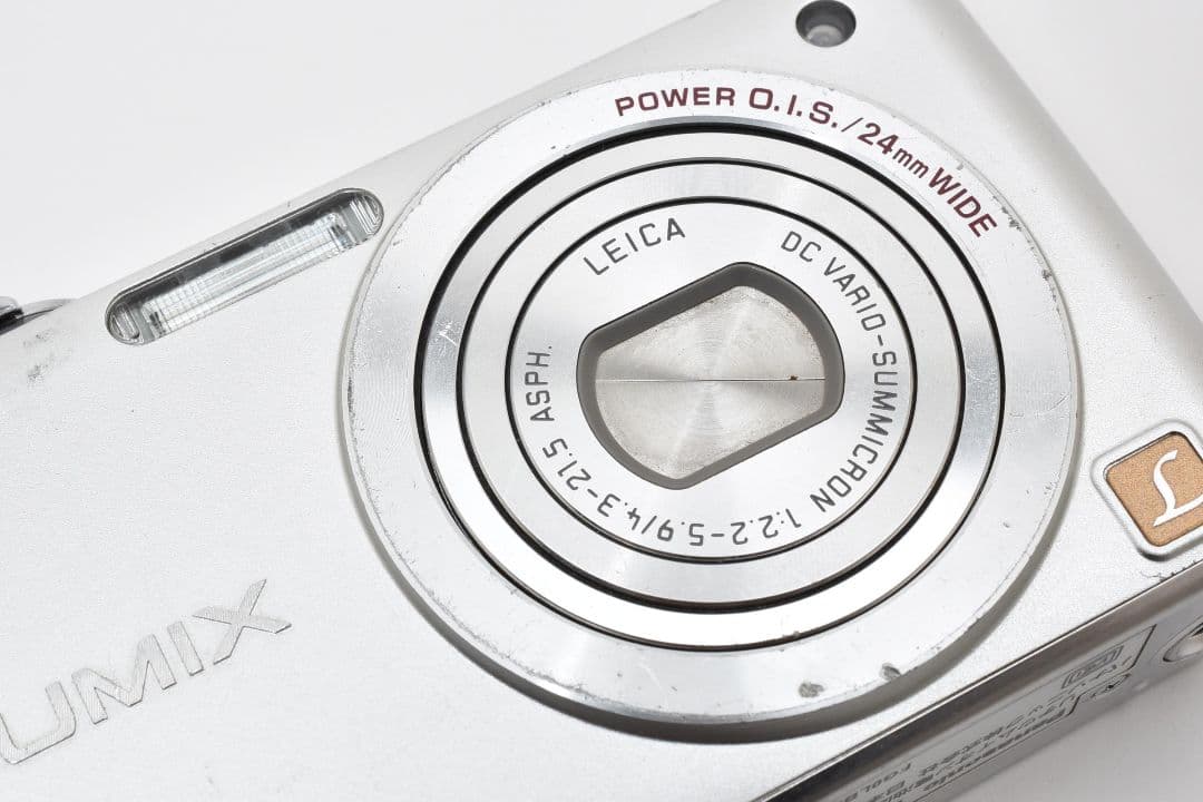 Panasonic LUMIX DMC-FX70 デジタルカメラ 動作確認済