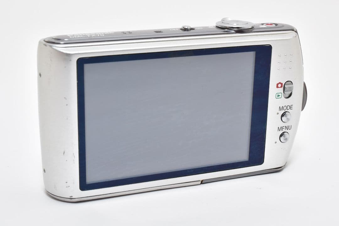 Panasonic LUMIX DMC-FX70 デジタルカメラ 動作確認済