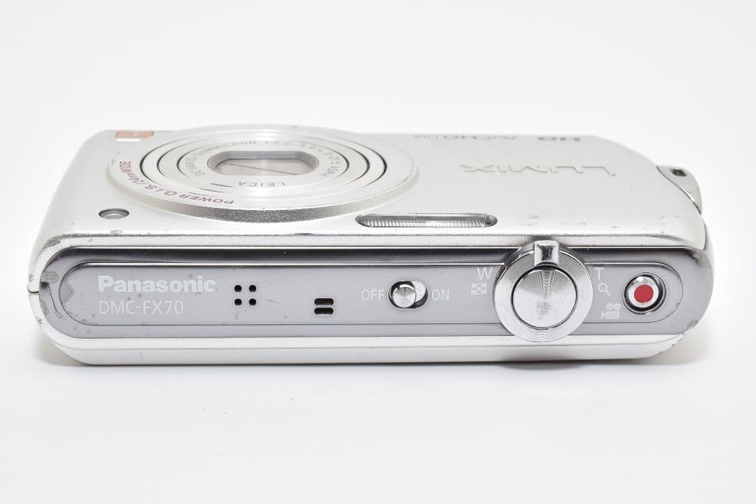 Panasonic LUMIX DMC-FX70 デジタルカメラ 動作確認済
