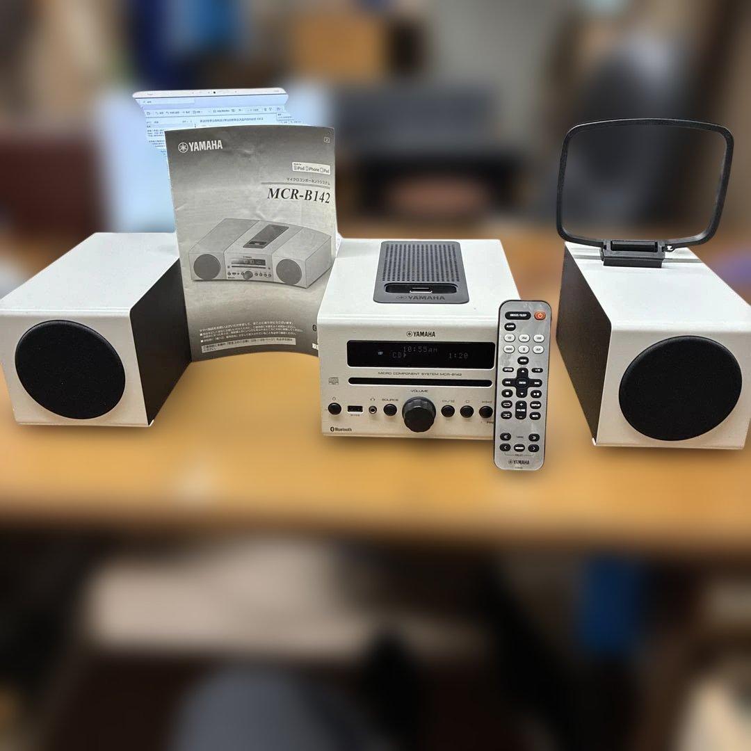 し*ん様 Yamaha MCR-B142 ミニコンポ