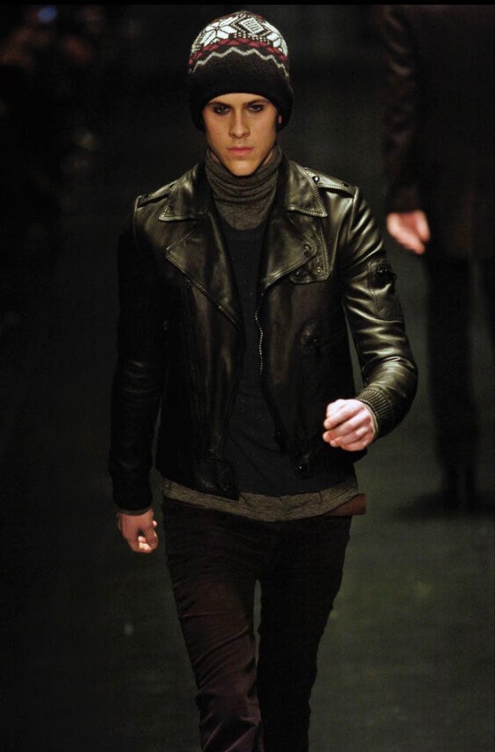 Dior homme ディオールオム エディスリマン　2005AW キャップ