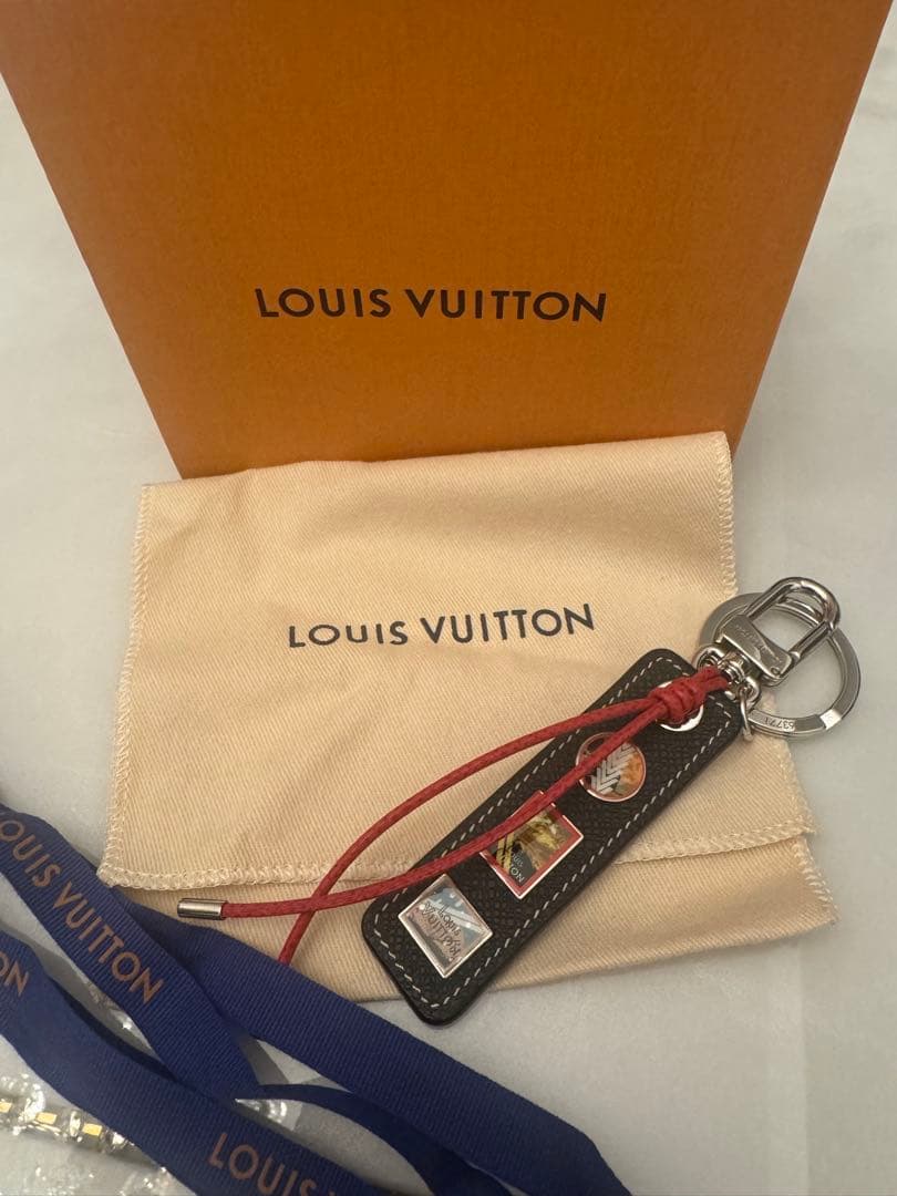 【新品未使用】Louis Vuitton キーホルダー・キーリング