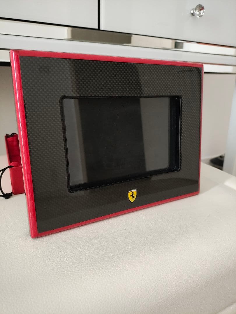 Ferrari カーボンファイバー フォトフレーム