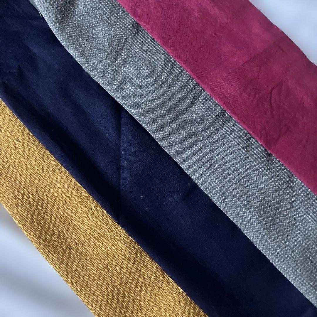 まゆ　半襟付き半襦袢　４枚