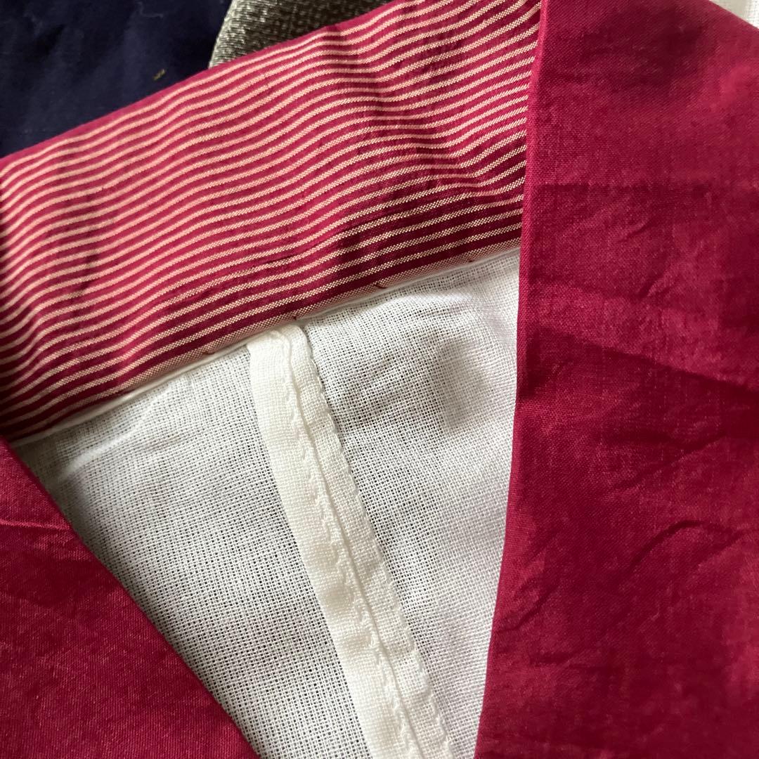 まゆ　半襟付き半襦袢　４枚