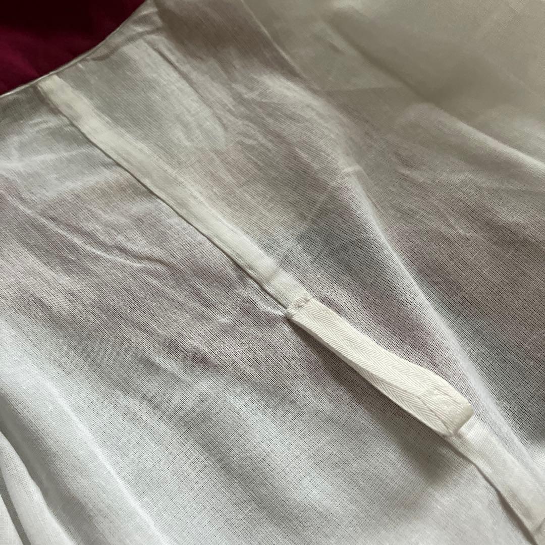 まゆ　半襟付き半襦袢　４枚