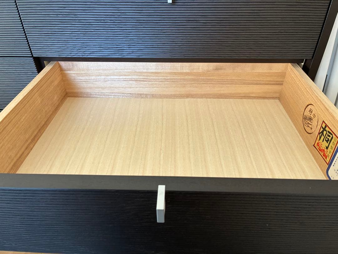 ffさん専用IDC OTSUKA] 送料込 タンス 5段チェスト 府中家具