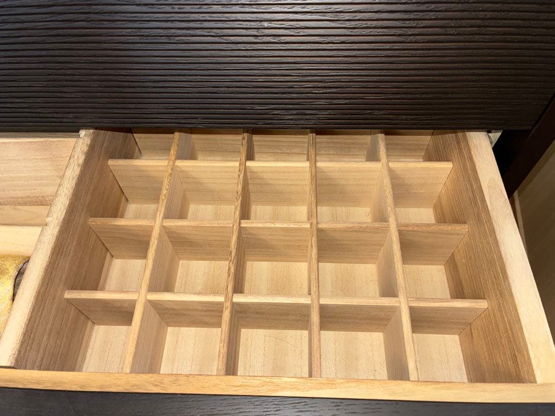 ffさん専用IDC OTSUKA] 送料込 タンス 5段チェスト 府中家具