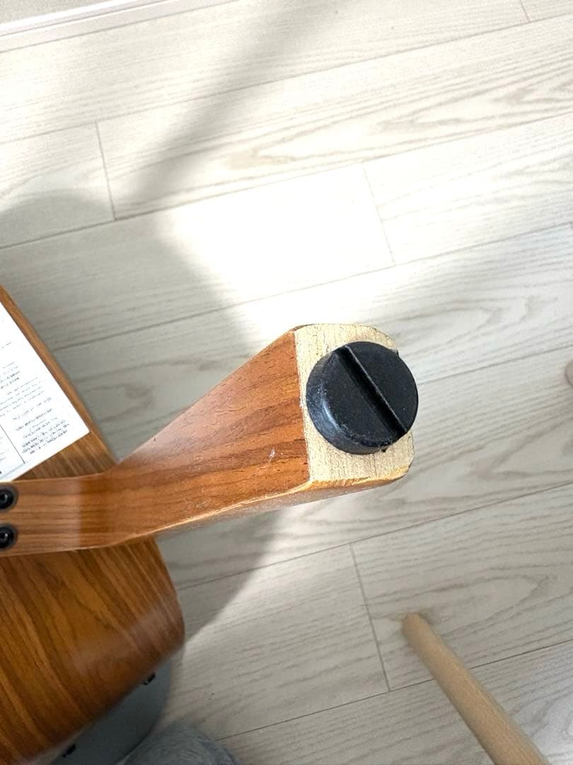 美品 完成品アルメンリビング ダイニングチェア グレー 送料5000円込み