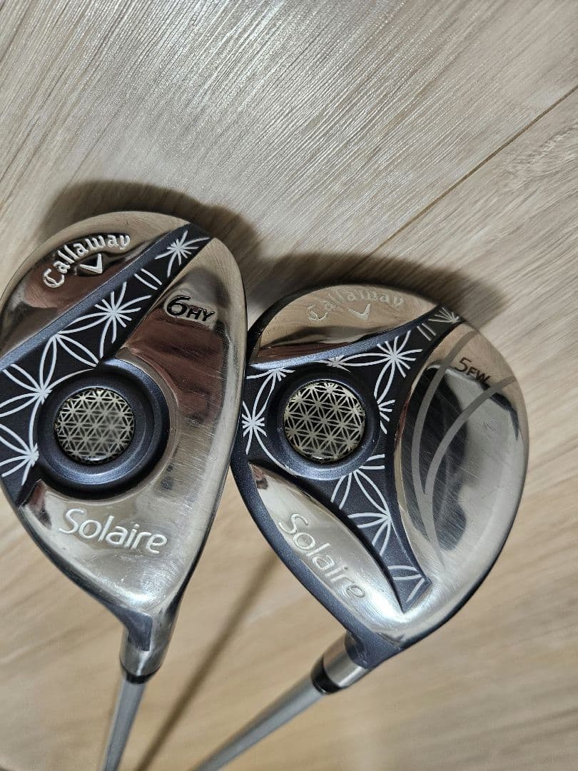 ⭐Callaway Solaire⭐ゴルフクラブセット+小物多数