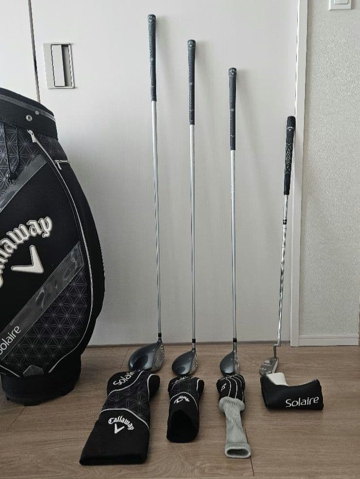 ⭐Callaway Solaire⭐ゴルフクラブセット+小物多数