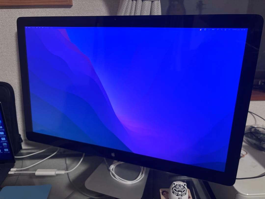 Apple thunderbolt display 27インチ