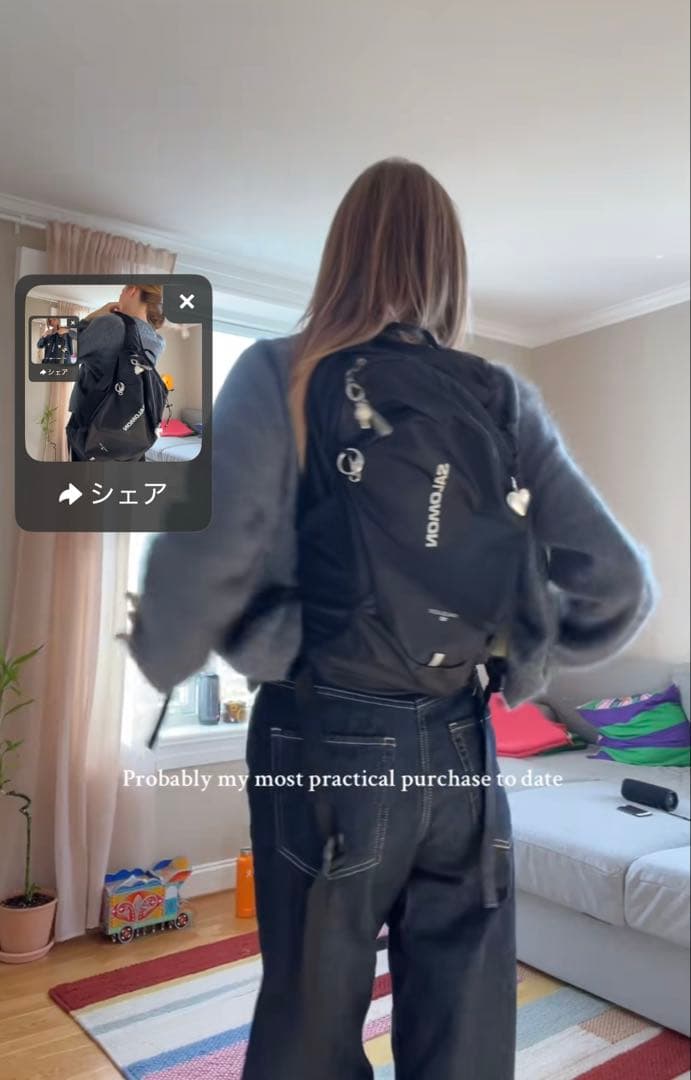 SALOMON バックパック 20