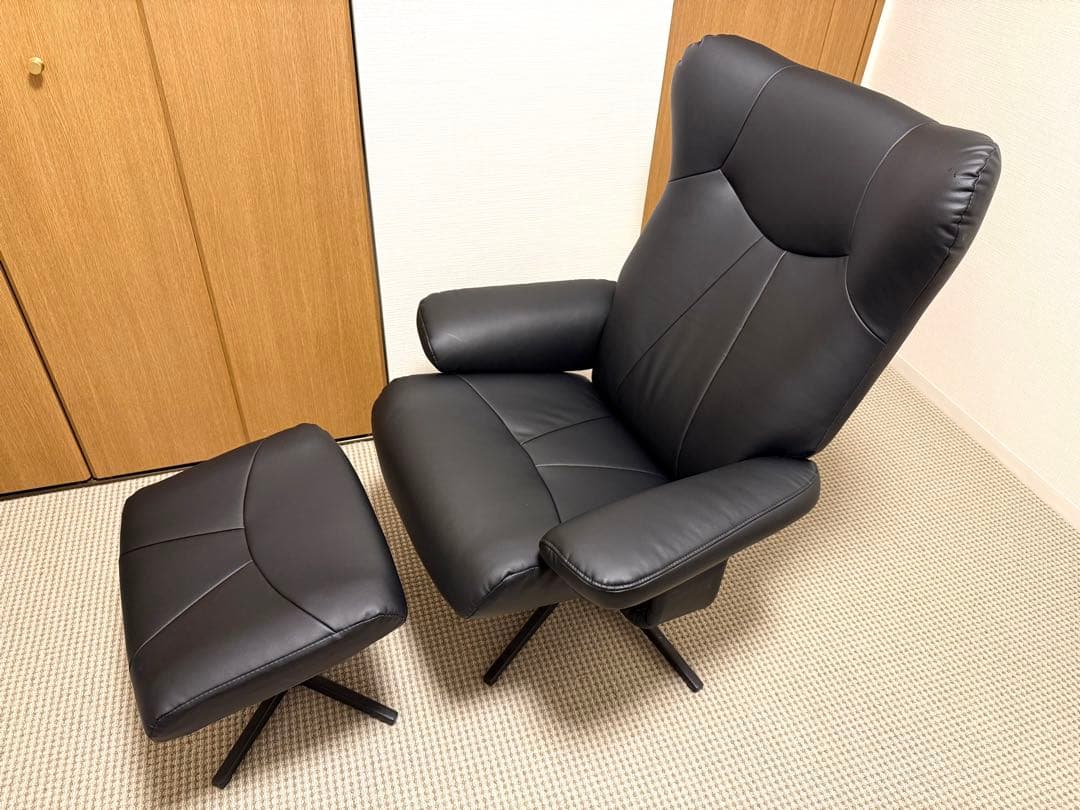 【送料込み】ニトリ リクライニングパーソナルチェア Nシールド ロード4