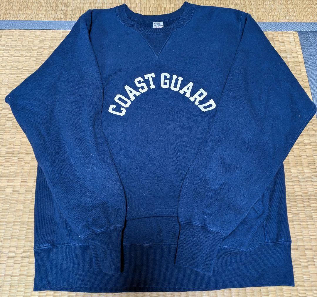 バズリクソンズ　コーストガード　スウェット　XL