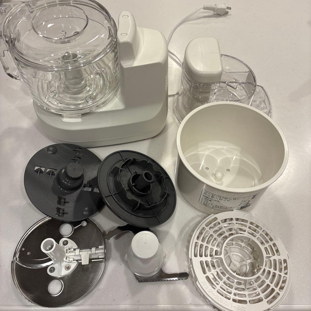 フードプロセッサー　Panasonic MK-K82