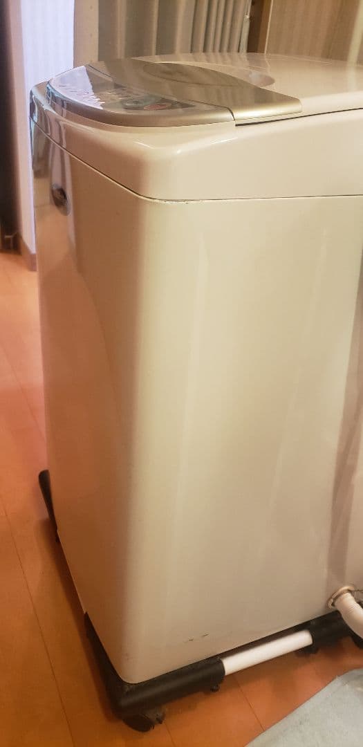 SANYO 全自動洗濯機 6.0kg シルバー