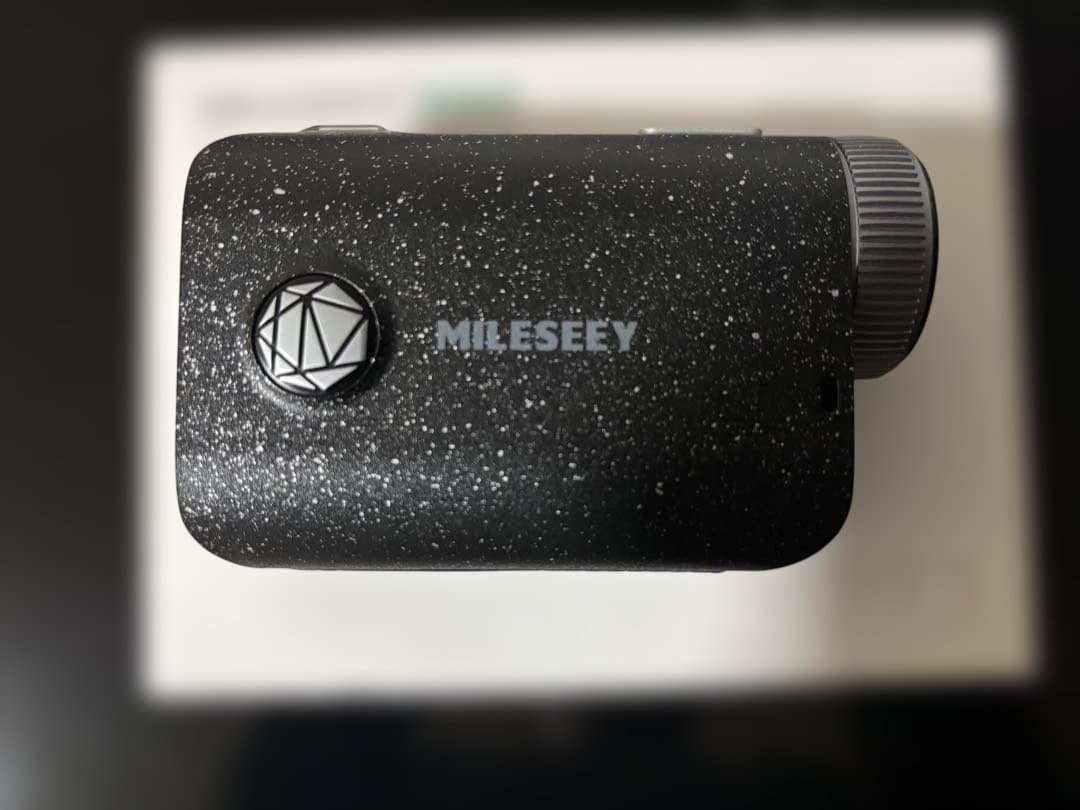 MiLESEEY ゴルフ レーザー距離計 PF1 OLED 赤緑色字表示