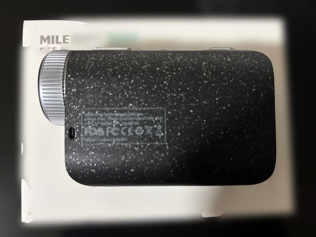 MiLESEEY ゴルフ レーザー距離計 PF1 OLED 赤緑色字表示