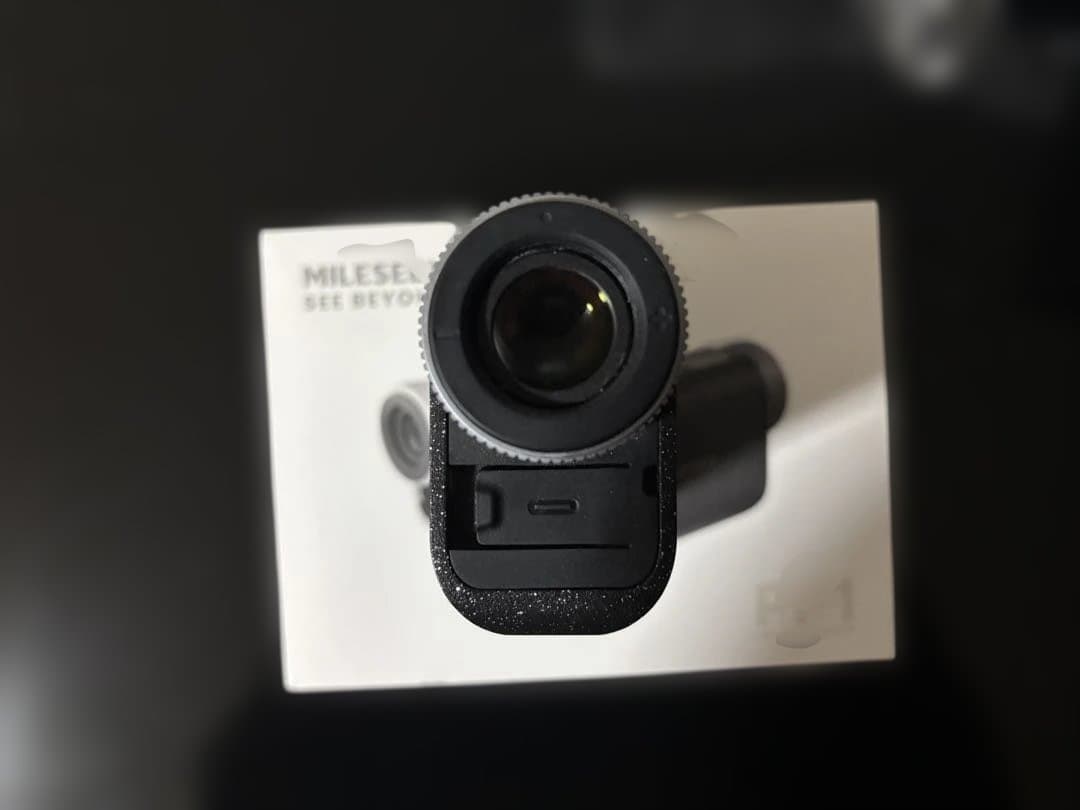 MiLESEEY ゴルフ レーザー距離計 PF1 OLED 赤緑色字表示