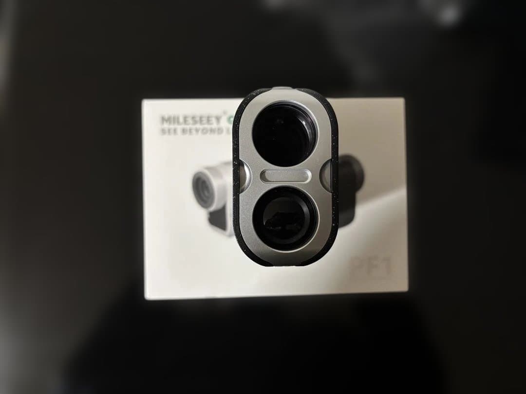 MiLESEEY ゴルフ レーザー距離計 PF1 OLED 赤緑色字表示