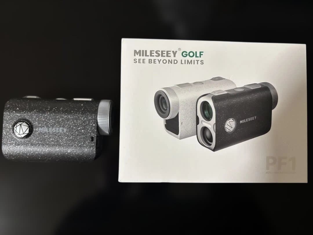 MiLESEEY ゴルフ レーザー距離計 PF1 OLED 赤緑色字表示