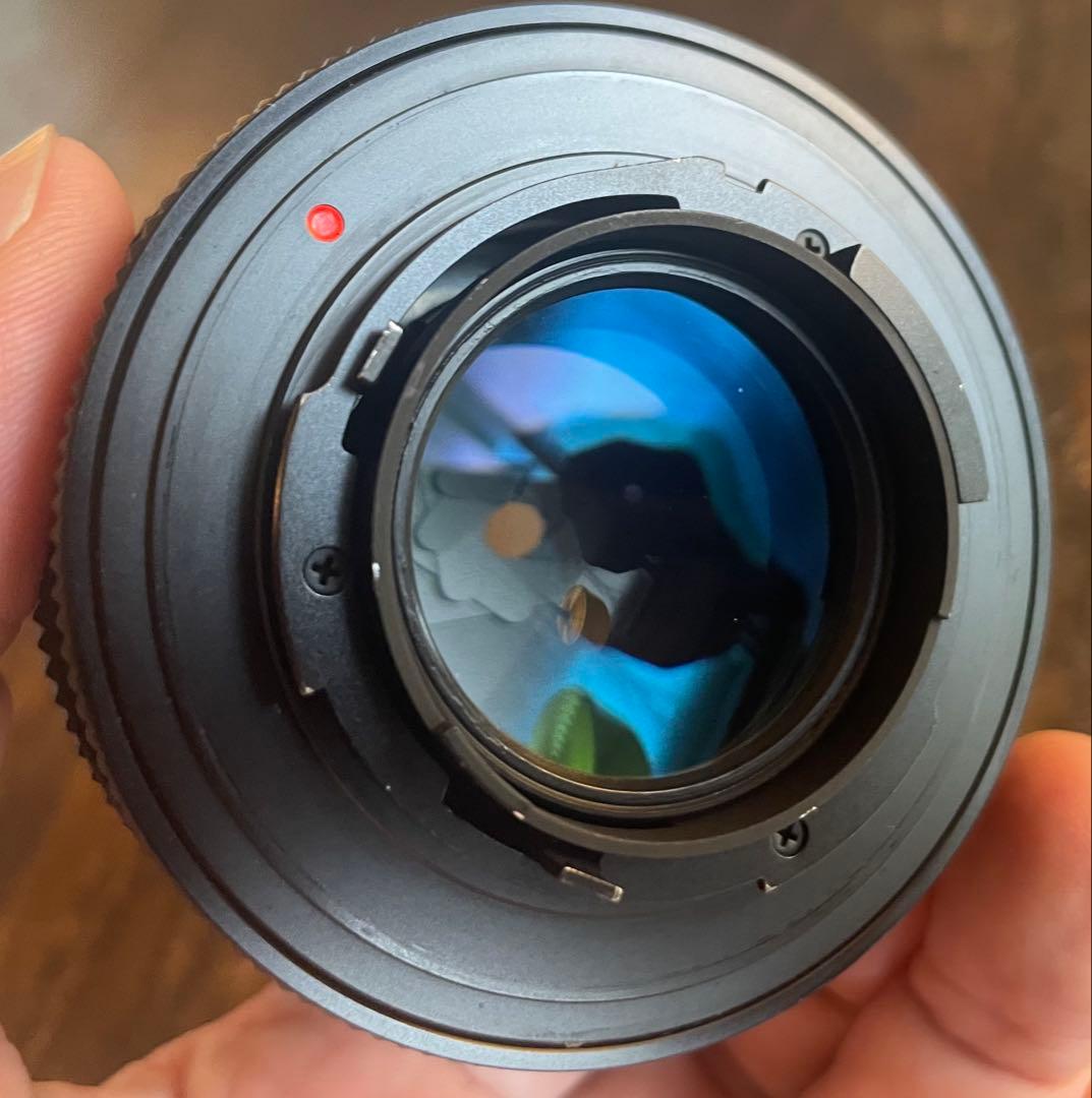 【美品】CONTAX/カールツァイス プラナー85mm f/1.4