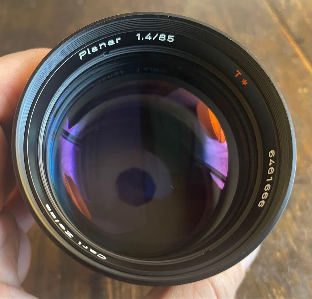 【美品】CONTAX/カールツァイス プラナー85mm f/1.4