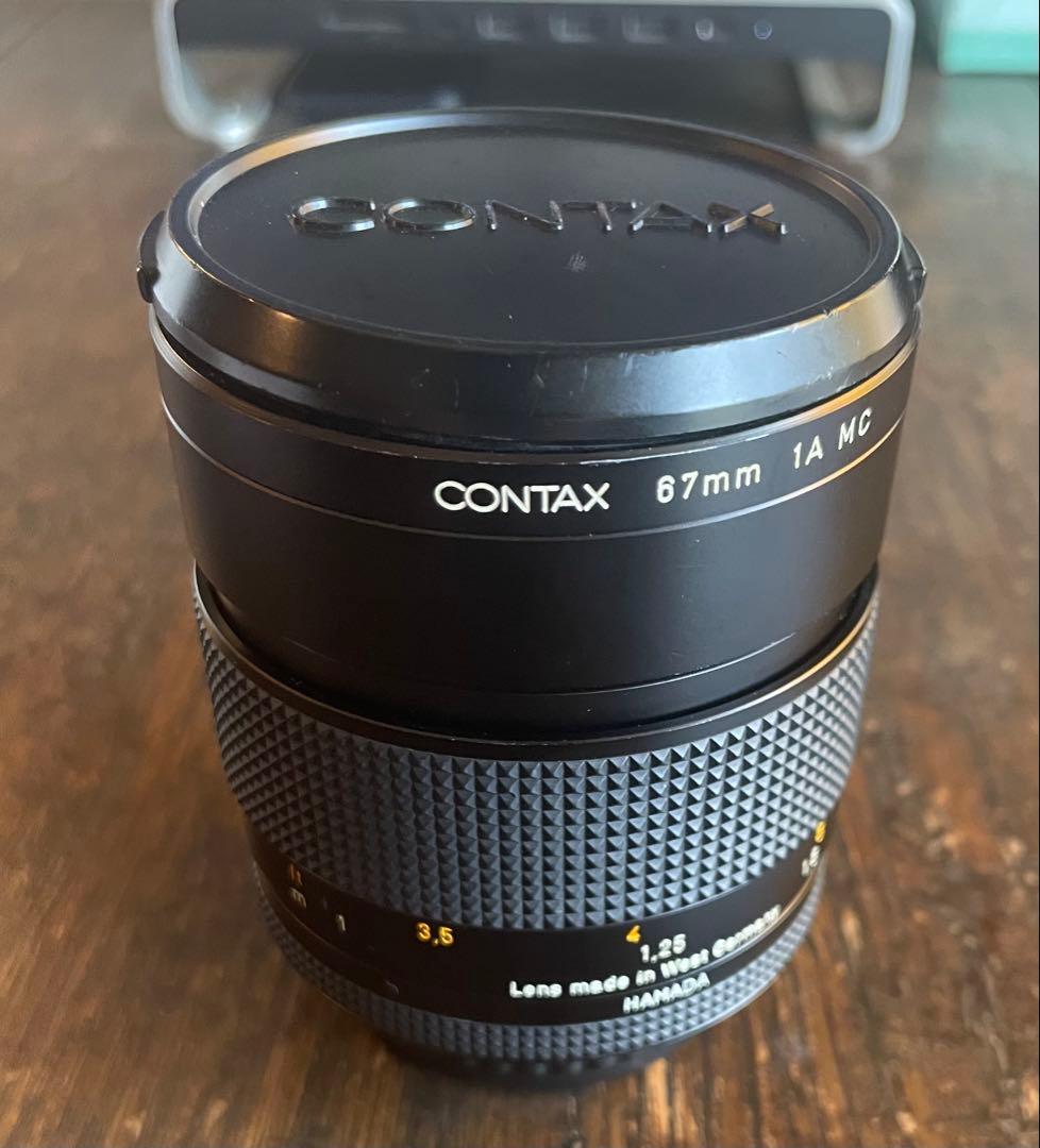 【美品】CONTAX/カールツァイス プラナー85mm f/1.4