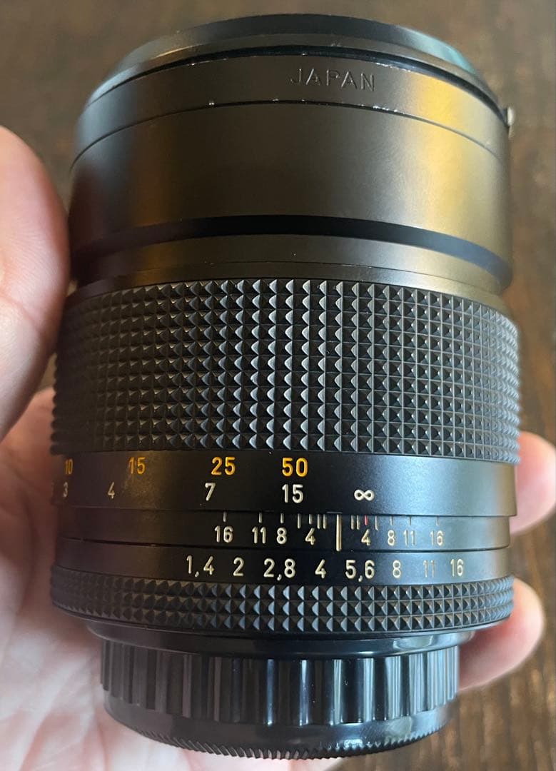 【美品】CONTAX/カールツァイス プラナー85mm f/1.4