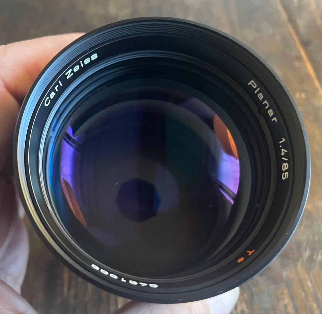 【美品】CONTAX/カールツァイス プラナー85mm f/1.4